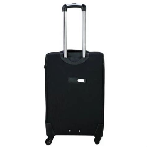 KLASSY COLLECTION Black Four Wheel Trolley Bag For Luggage At Rs 1850