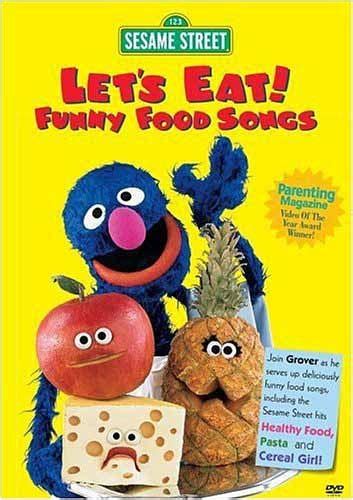 Buy Let S Eat Funny Food Song S Sesame Street Dvd Online