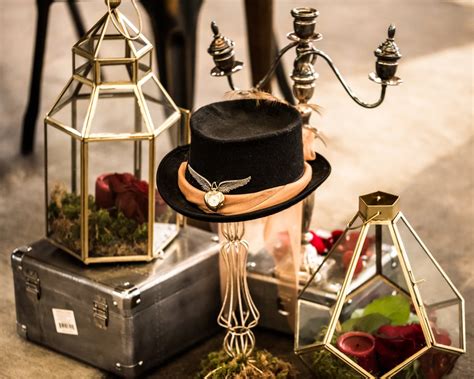 Steampunk Themed Wedding Ideas Popsugar Love And Sex Photo 91