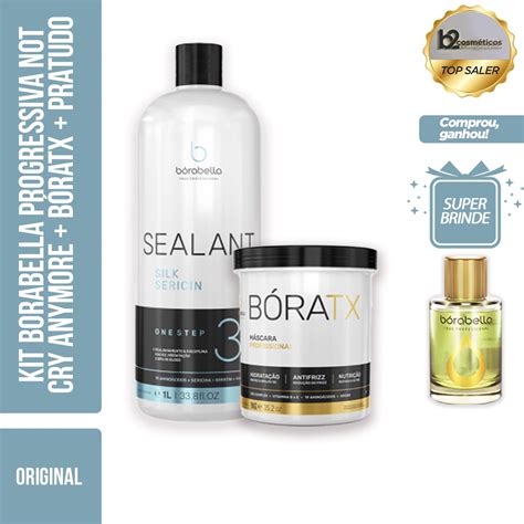 Borabella Kit Selagem 3D Semi Definitiva Boratx Profissional 1Kg