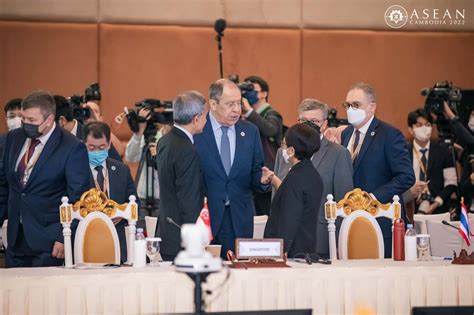 The Th East Asia Summit Eas Foreign Ministers Meeting August