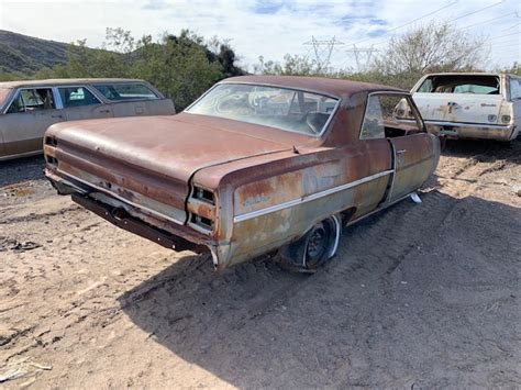 1964 Chevelle Malibu 2 Door Ht 64ch3841b Desert Valley Auto Parts