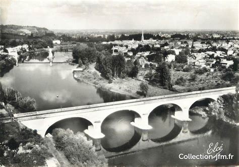 Cpsm France Sainte Foy La Grande Vue G N Rale Les Ponts