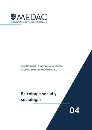 PDF Contexto de la intervención social Tema 1 La intervención