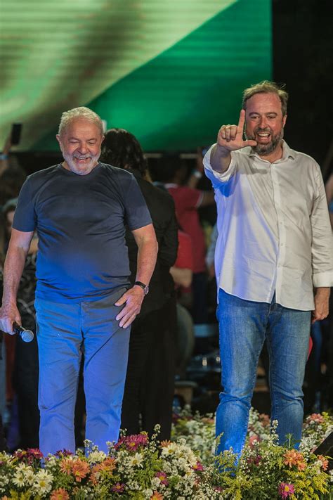 Ipatinga Minas Geraispresidente Lula Visita A Cidade De Flickr