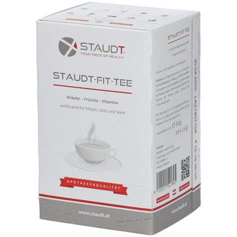 Staudt FIT TEE Kräuter Früchte Vitamine online kaufen bei Online Tee de