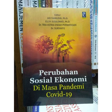 Jual Perubahan Sosial Ekonomi Di Masa Pandemi Covid 19 Adi Fahrudin