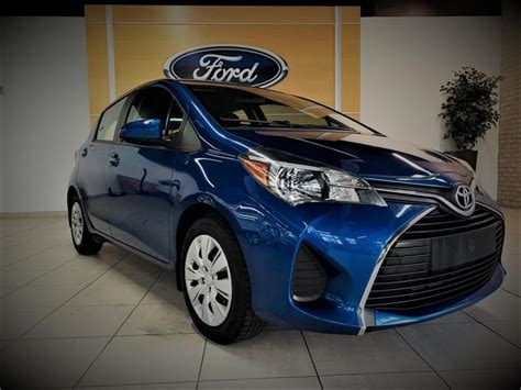 Véhicule Toyota Yaris 2016 Usagé à vendre à Drummondville Québec