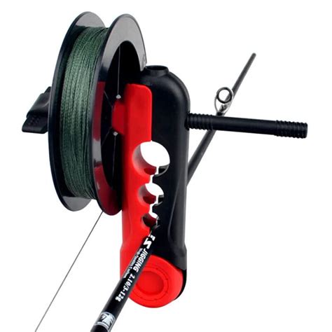 Portable Fishing Line Winder Reel Spool Spooler Machine Spinning