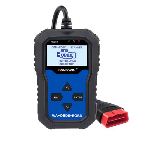 Konnwei Kw350 Obd2 Diagnostic Scanner For Vag Vw Abs Airbag Reset Oil