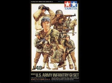 Tamiya Us Infantry Gi Set Scale Figures