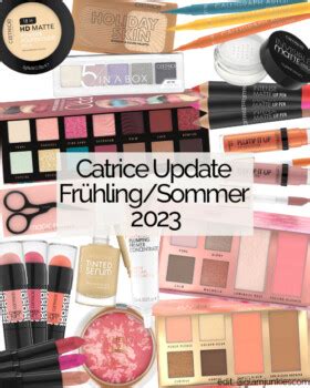 Catrice Update Fr Hling Sommer Sortimentsumstellung