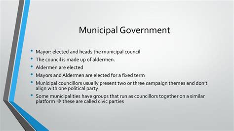 Provincial And Municipal Ppt Download