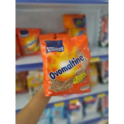 Ovomaltine Flocos Crocantes 600g Shopee Brasil