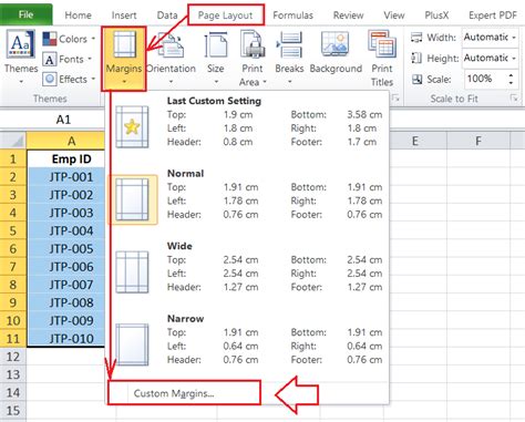 How To Adjust Excel Margins To Fit The Page Size Tech Guide 42834 Hot Sex Picture