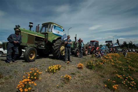 El Campo Se Sumó A Una Movilización En Contra De Las Usurpaciones En La