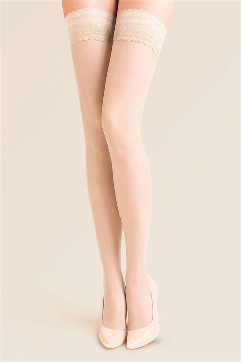 Gabriella Emotion Sheer Hold Ups Leglicious