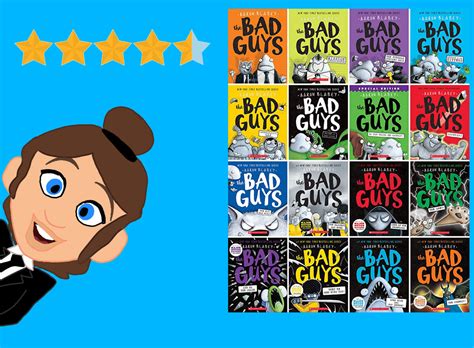 The Bad Guys Book Series Review by OliviaRoseSmith on DeviantArt