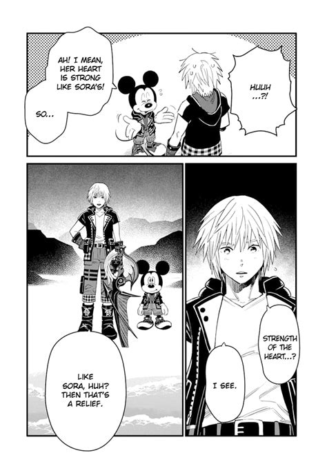 Best Of Soriku On Twitter Kingdom Hearts Iii Manga Aqua S A Lot