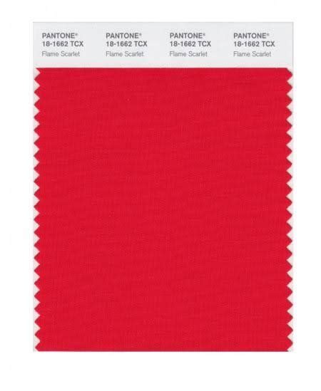 Pantone 18 1662 Tcx Flame Scarlet R Riverdale