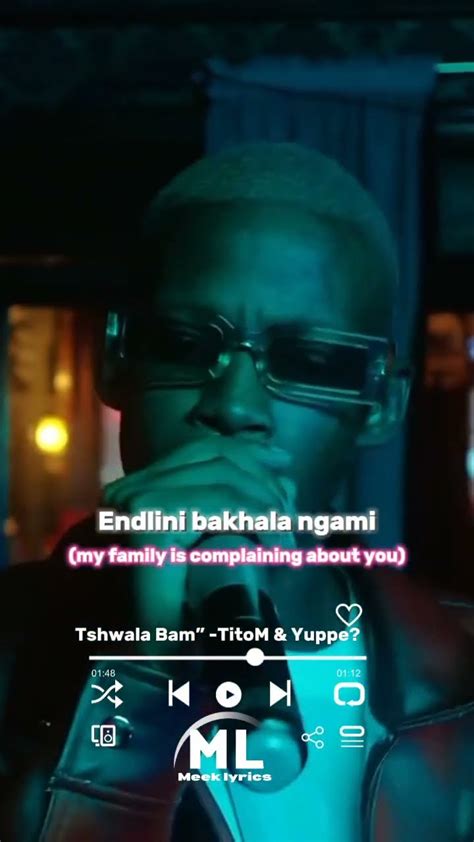 Tshwala Bam Titom And Yuppe Lyrics Both English And The Main Language