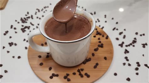 COMO HACER CHOCOLATE CALIENTE CREMOSO LA RECETA MÁS FÁCIL Y DELICIOSA