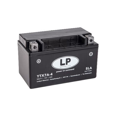 SLA YTX7A 4 SLA 12 6 AGM Motoraccu 12 Volt 6 Ah 50615 MS LTX7A 4