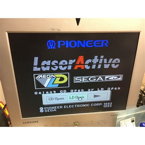 Laseractive Genesis Megadrive Pac Repair