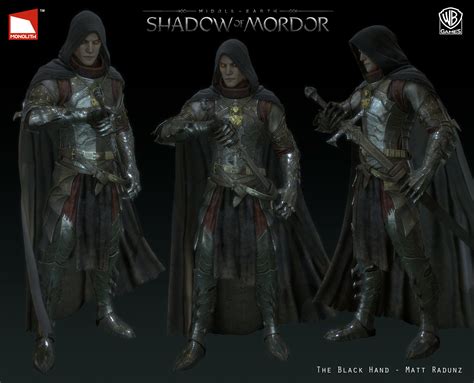 ArtStation - Shadow of Mordor