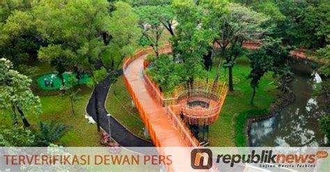 Gubernur Anies Baswedan Resmikan Tebet Eco Park Taman Untuk Semua