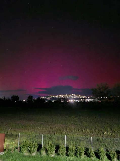 L Aurora Boreale Illumina I Cieli Italiani Lo Spettacolo Dei Sar