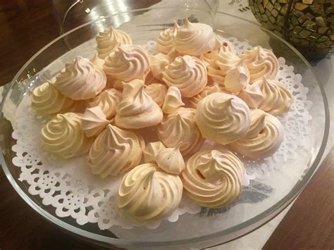 Meringues Recipe From Savoury Food Savory Meringues