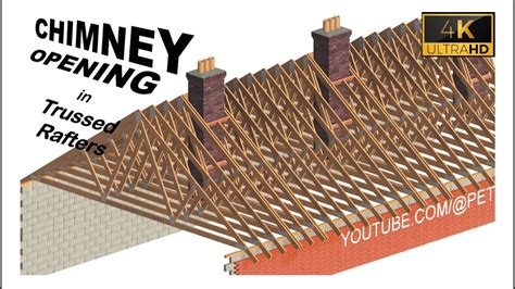 CHIMNEY OPENING In TRUSSED RAFTERS Revit 2025 YouTube