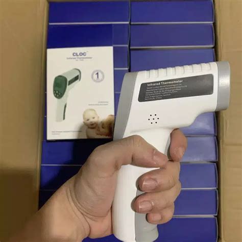 Thermo Gun Thermometer Non Contact Infrared Siplah