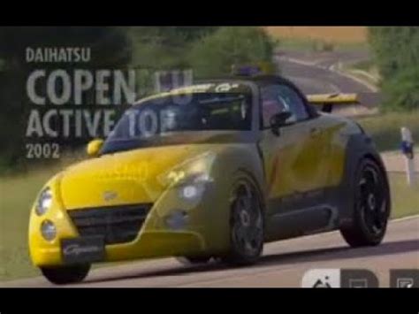 GT Sport Daihatsu Copen Active Top COPEN RJ Vision Gran Turismo