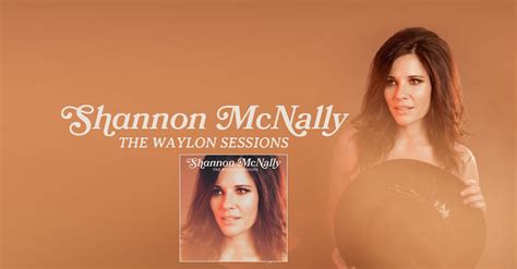 Shannon Mcnally The Waylon Sessions Countryde Online Magazin