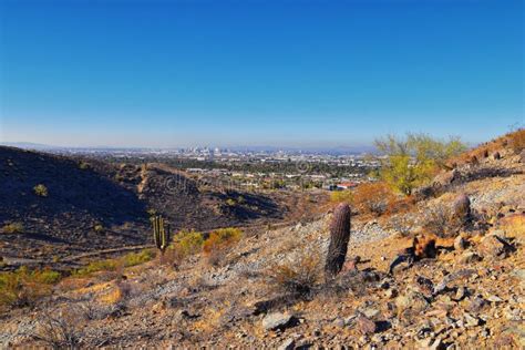 South Mountain Park And Preserve Views From Pima Canyon Hiking Trail