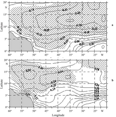 Sea Surface Temperature Sst Anomalies In The Northern Tropical Download Scientific Diagram