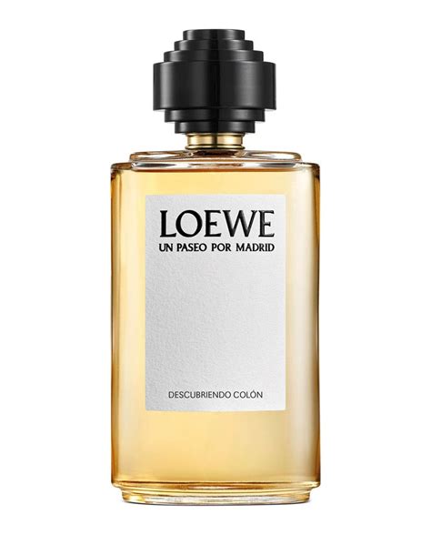 Loewe Un Paseo Por Madrid Descubriendo Colon Edp Cena Opinie