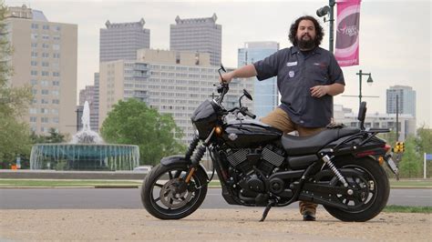 Harley Davidson Street 750 Review At Youtube