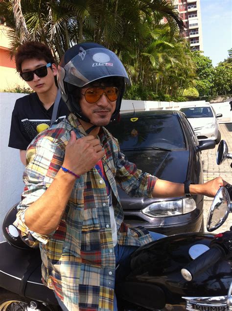 Xplore Brazil - Yesterday, Kim Min Jun, from Seoul, famous...