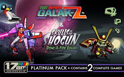 Galak Z The Void Skulls Of The Shogun Bonafide Edition Platinum