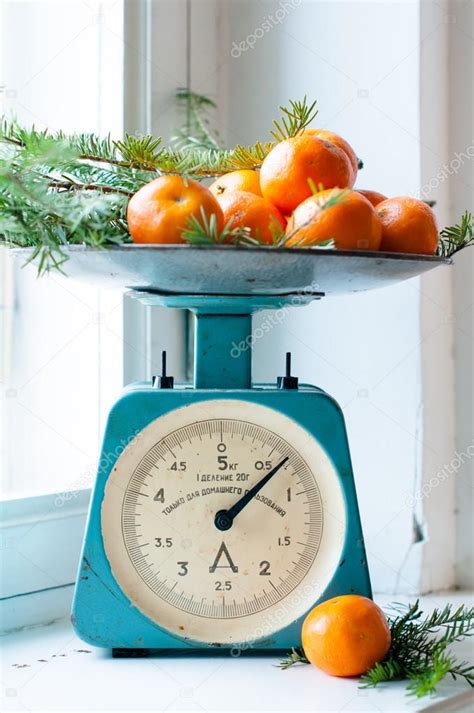 Vintage kitchen scales ⬇ Stock Photo, Image by © manera #61568461