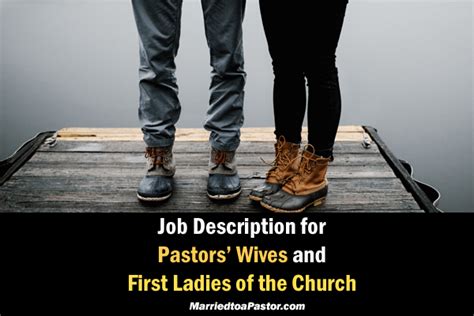 Duties Of Pastors Wives And Church Firstladies Encouraging And