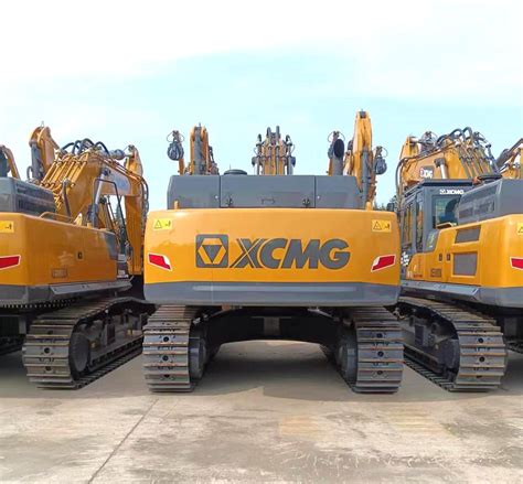 Xcmg Official Xe Dk Second Hand Excavator Ton Mining Excavator