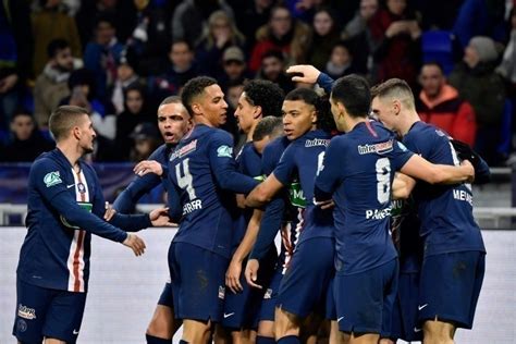 Coupe De France Le Psg Surclasse Lyon Et Se Qualifie Pour La Finale