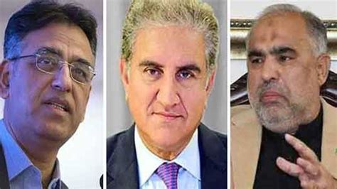 Islamabad Court Denies Bail To Pti Leaders In May 9 Case