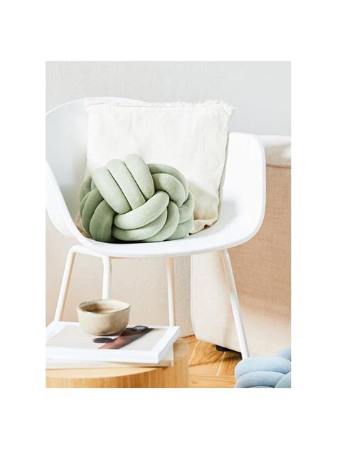 Coussin Nœud Twist Westwing