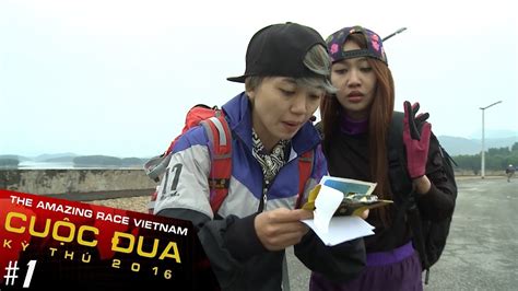 The Amazing Race Vietnam Cuộc đua Kỳ Thú 2016 Tập 1 Chuyền Mật Thư