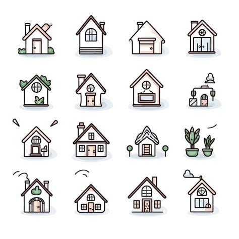 Premium Vector House Symbol